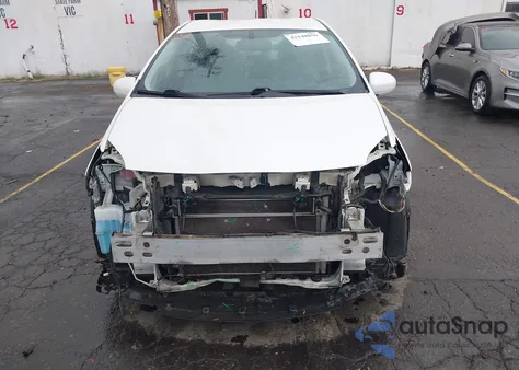 2013 Toyota Prius Four from USA, damaged, VIN JTDKN3DU5D5590861